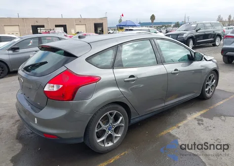 2014 Ford Focus Se из США, поврежденный, VIN 1FADP3K25EL112124